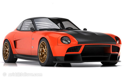 Datsun 240Z Concept Datsun 240Z Concept