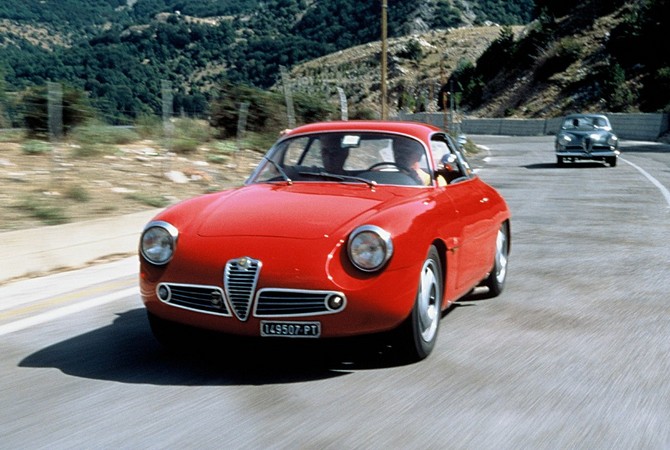 Alfa Romeo Giulietta Sprint Zagato Alfa Romeo Giulietta Sprint Zagato