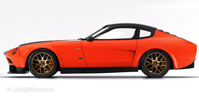 Datsun 240Z Concept Datsun 240Z Concept