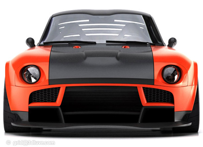 Datsun 240Z Concept Datsun 240Z Concept
