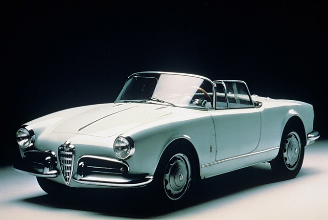 Alfa Romeo Giulietta Spider Alfa Romeo Giulietta Spider