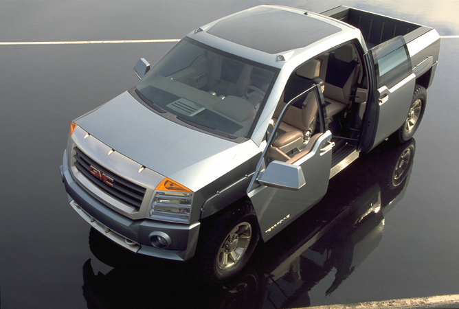 GMC Terradyne Concept GMC Terradyne Concept