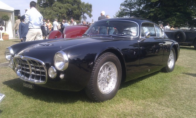 Maserati A6G/54 Frua Gran Sport Maserati A6G/54 Frua Gran Sport