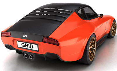 Datsun 240Z Concept Datsun 240Z Concept