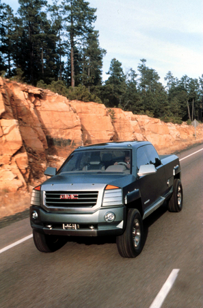 GMC Terradyne Concept GMC Terradyne Concept
