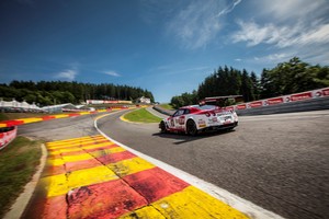 Nissan's GT Academy team took third in the ProAm class