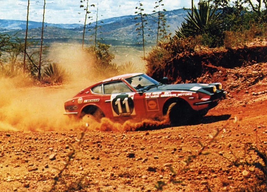 The Safari Rally Z won the 1971 and 1973 East Africa Safari Rally