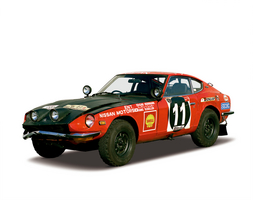 THe 1971 will get a restoration from the Nissan Restoration Club