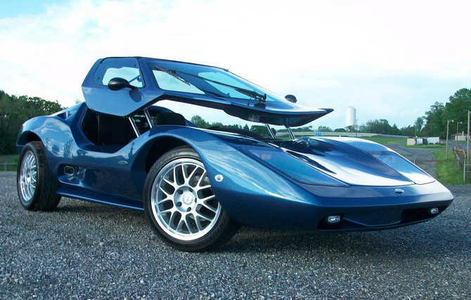 New Sterling RX Sports Car New Sterling RX Sports Car
