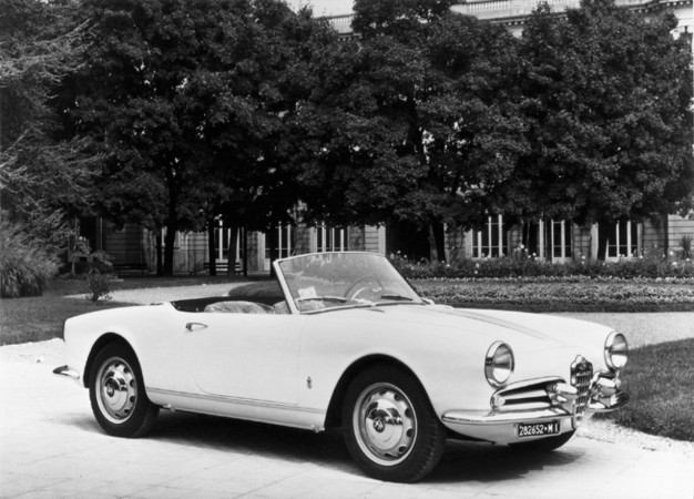 Alfa Romeo Giulietta Spider Alfa Romeo Giulietta Spider