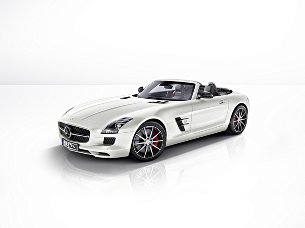 Mercedes-Benz SLS AMG GT Roadster Mercedes-Benz SLS AMG GT Roadster