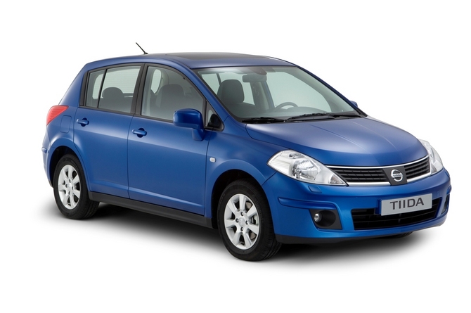Nissan Tiida 1.5 dCi 105cv Pack Acenta Nissan Tiida 1.5 dCi 105cv Pack Acenta