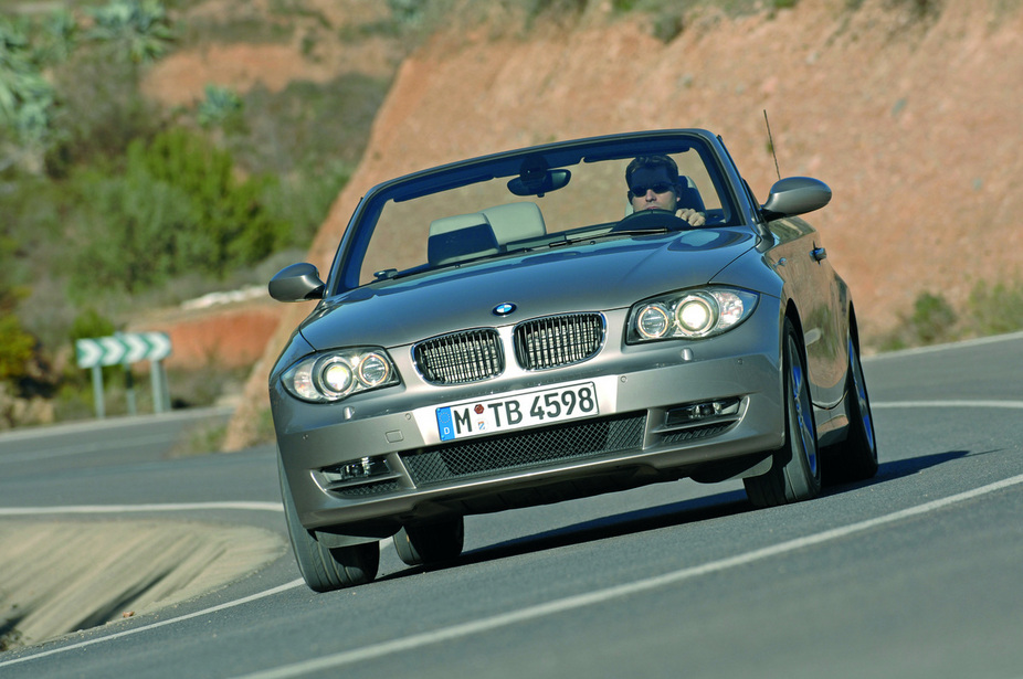 BMW 135i Cabrio