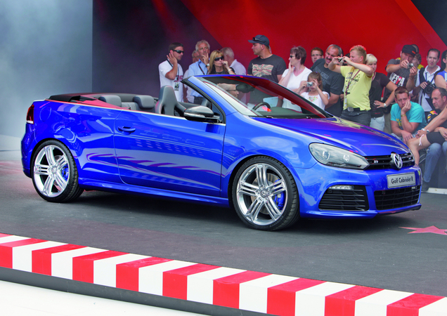 Rumormill: VW GTI Cabriolet Set for Geneva Reveal Rumormill: VW GTI Cabriolet Set for Geneva Reveal