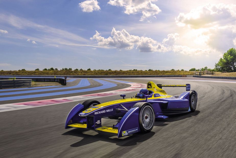 Renault Z.E 16