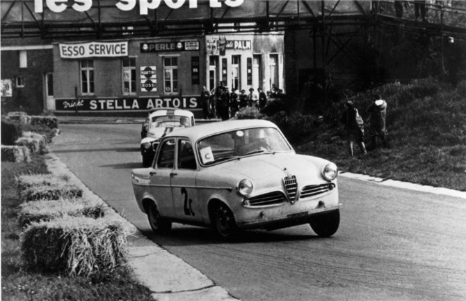 Alfa Romeo Giulietta Berlina TI Alfa Romeo Giulietta Berlina TI