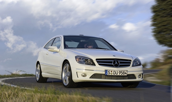 Mercedes-Benz CLC 200 CDI Auto Mercedes-Benz CLC 200 CDI Auto