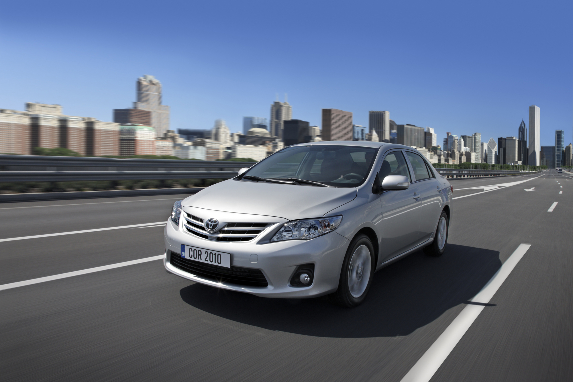 1st: Toyota Corolla 2011
