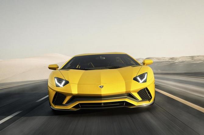 Lamborghini Aventador S Lamborghini Aventador S