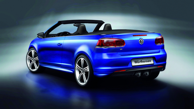 Rumormill: VW GTI Cabriolet Set for Geneva Reveal Rumormill: VW GTI Cabriolet Set for Geneva Reveal