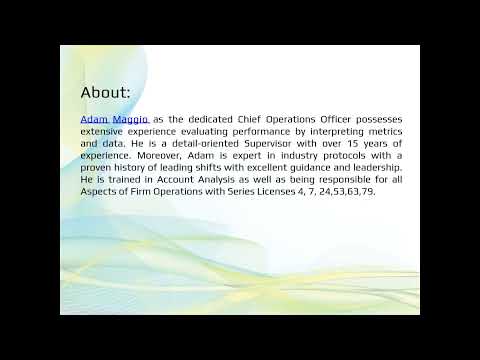 Adam Maggio’s Nurturing Talent and Building Strong Teams: Leadership Strategies