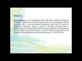 Adam Maggio’s Nurturing Talent and Building Strong Teams: Leadership Strategies