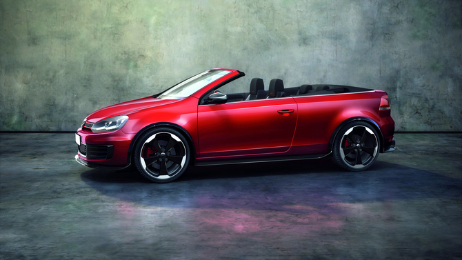 Rumormill: VW GTI Cabriolet Set for Geneva Reveal Rumormill: VW GTI Cabriolet Set for Geneva Reveal