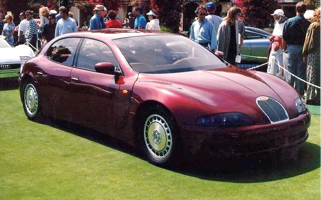 Bugatti EB112 Bugatti EB112