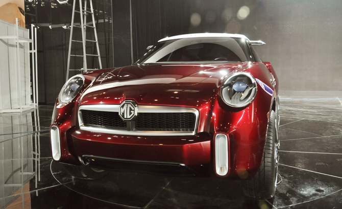There is a little of the new Mini in the design as well There is a little of the new Mini in the design as well