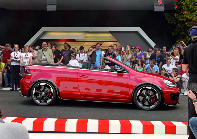 Rumormill: VW GTI Cabriolet Set for Geneva Reveal Rumormill: VW GTI Cabriolet Set for Geneva Reveal