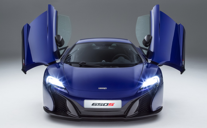 McLaren 650S McLaren 650S