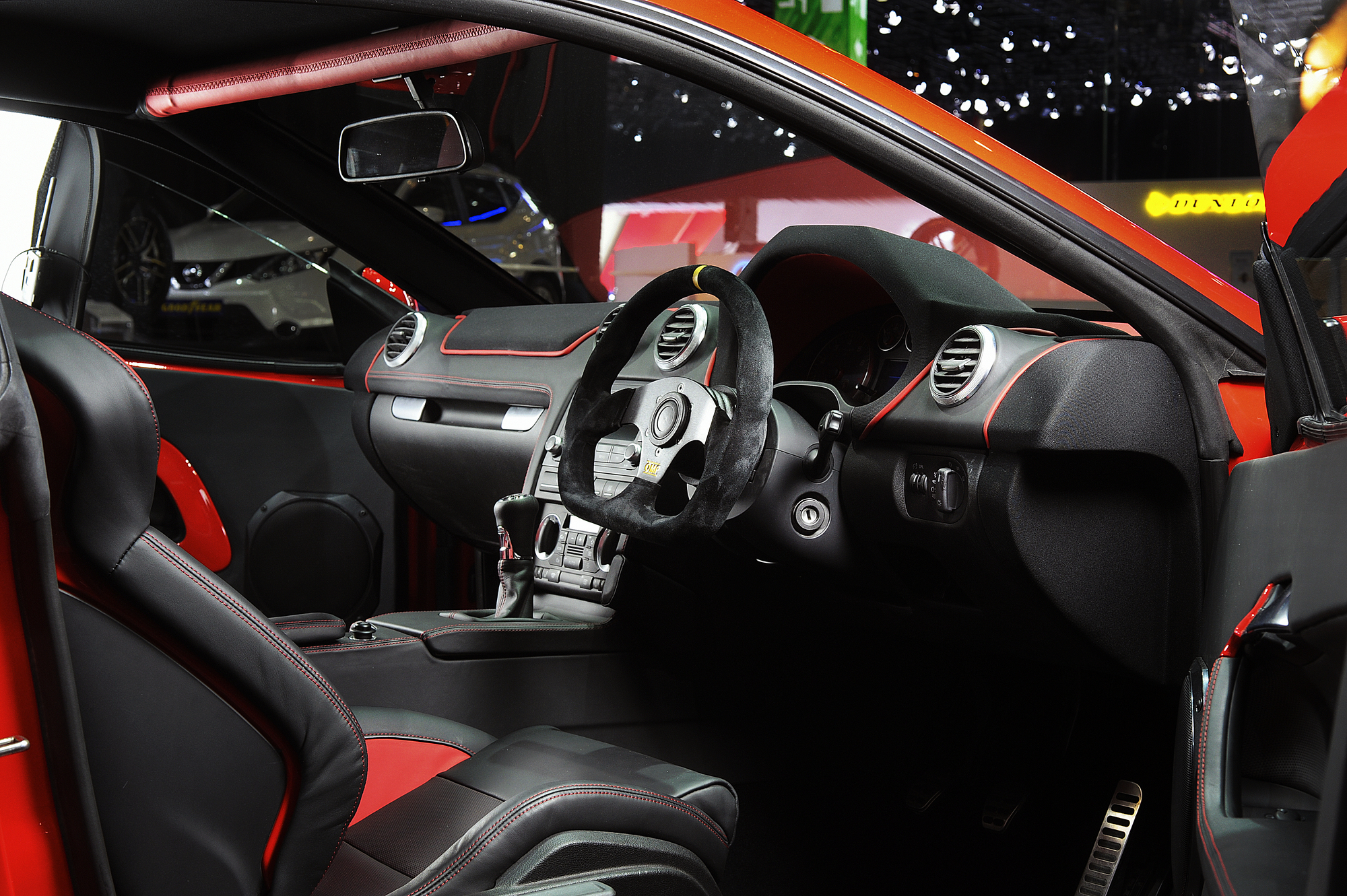 Gumpert Explosion