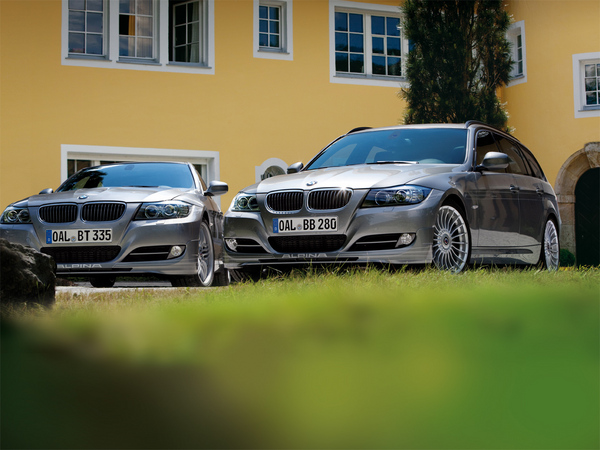 Alpina BMW B3 S Bi-Turbo Saloon 4WD Alpina BMW B3 S Bi-Turbo Saloon 4WD