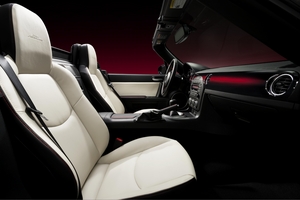 Mazda gave special attention to details developing the 25 year edition