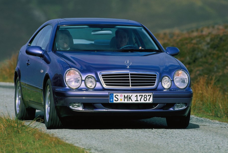 Mercedes-Benz CLK 430 Coupé Mercedes-Benz CLK 430 Coupé