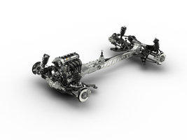 In New York Mazda will also reveal the newly developed SKYACTIV chassis that will be used in the next generation MX-5