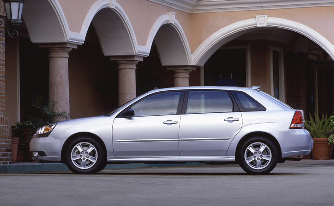 Chevrolet Malibu Maxx LS Chevrolet Malibu Maxx LS