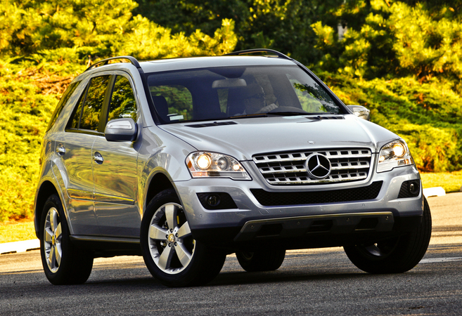 Mercedes-Benz ML 320 BlueTEC Mercedes-Benz ML 320 BlueTEC