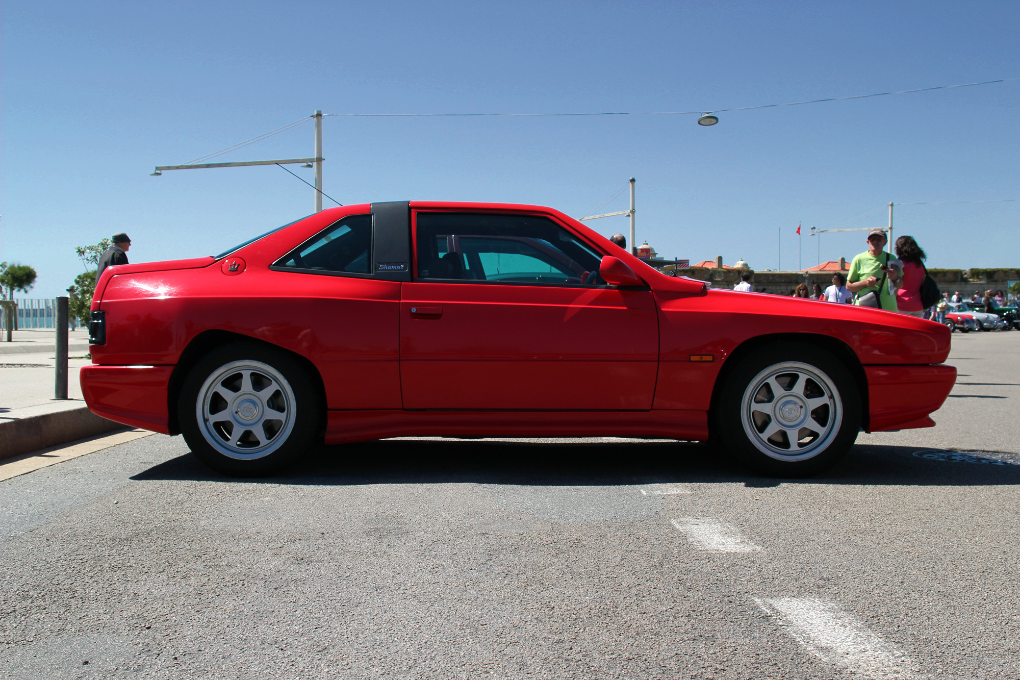 Love it or hate it: Maserati Shamal