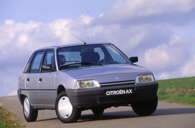 Citroën AX 11i TZX Citroën AX 11i TZX