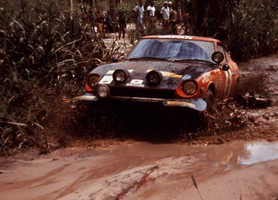 The car signaled the rise of Japanese automakers in rallying 20 years before a Japanese car won the championship