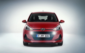 The Hyundai i10 will continue to be powered by the same 1.0-litre and 1.25-litre petrol units with 65hp and 86h