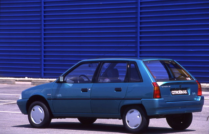Citroën AX 11i TZX Citroën AX 11i TZX