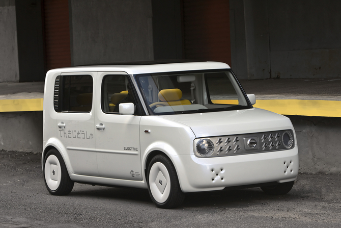 Nissan Denki Cube Nissan Denki Cube