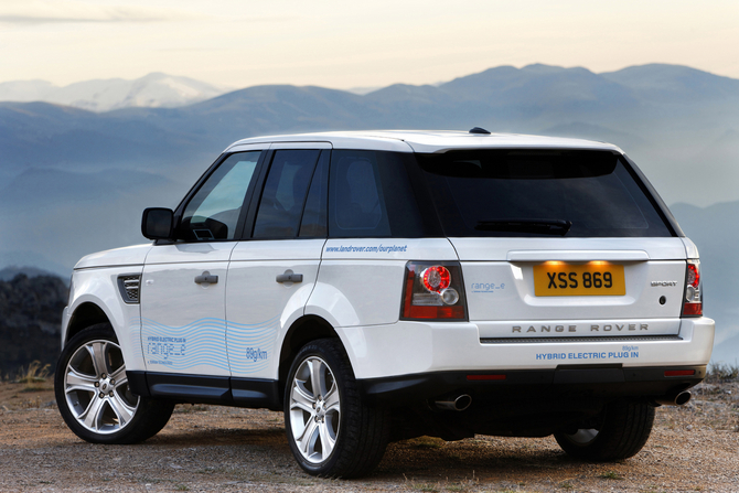 Land Rover Range_e Land Rover Range_e