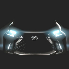 Até ao momento a Lexus revelou apenas uma imagem escurecida do LF-SA