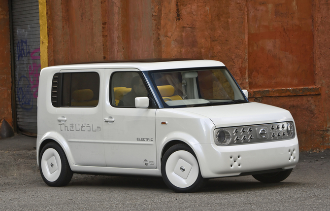 Nissan Denki Cube Nissan Denki Cube