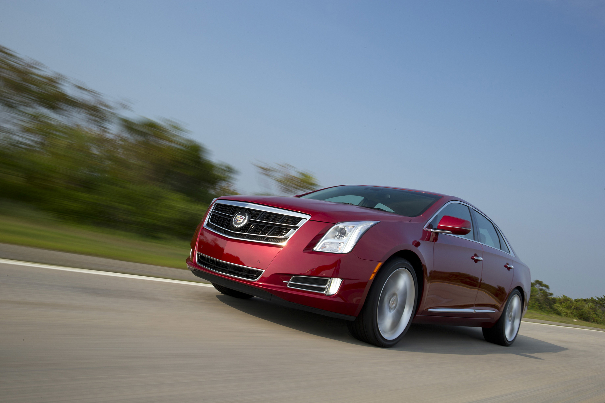 Cadillac xts 2014 года