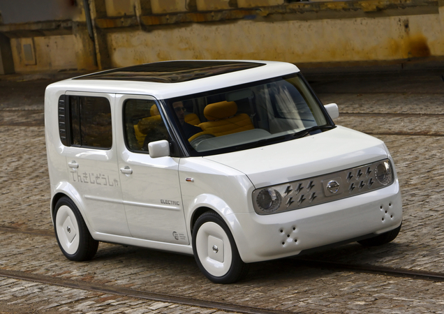Nissan Denki Cube Nissan Denki Cube
