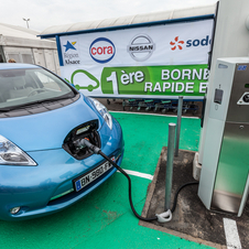 The first Quick Chargers have been given to France and the Netherlands- 40 each.